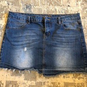 Rue21 Denim/Jean Skirt